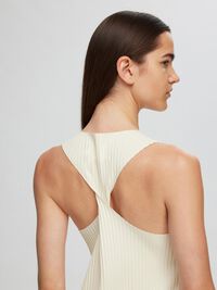 SLEEVELESS MAXI DRESS, Birch, highres