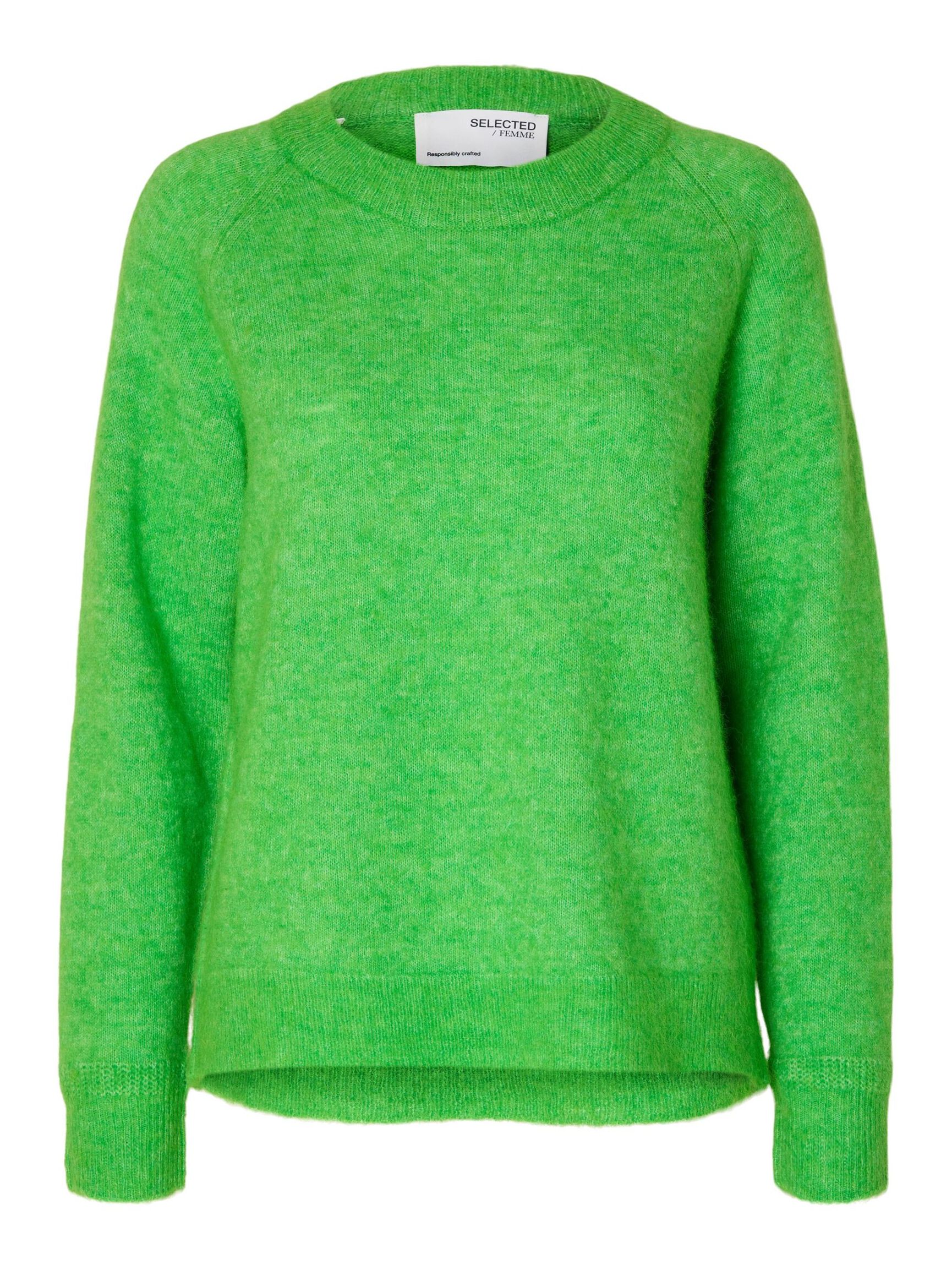 LANGE MOUWEN TRUI, Classic Green, highres