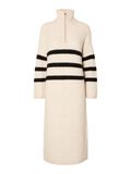 Selected GESTREEPT WOLMIX MIDI JURK, Birch, highres - 16092067_Birch_1069522_001.jpg