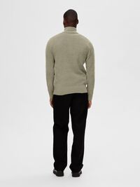 HØY GLIDELÅS PULLOVER, Vetiver, highres