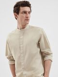 Selected LONGSLEEVE LINNENMIX OVERHEMD, Pure Cashmere, highres - 16079054_PureCashmere_008.jpg