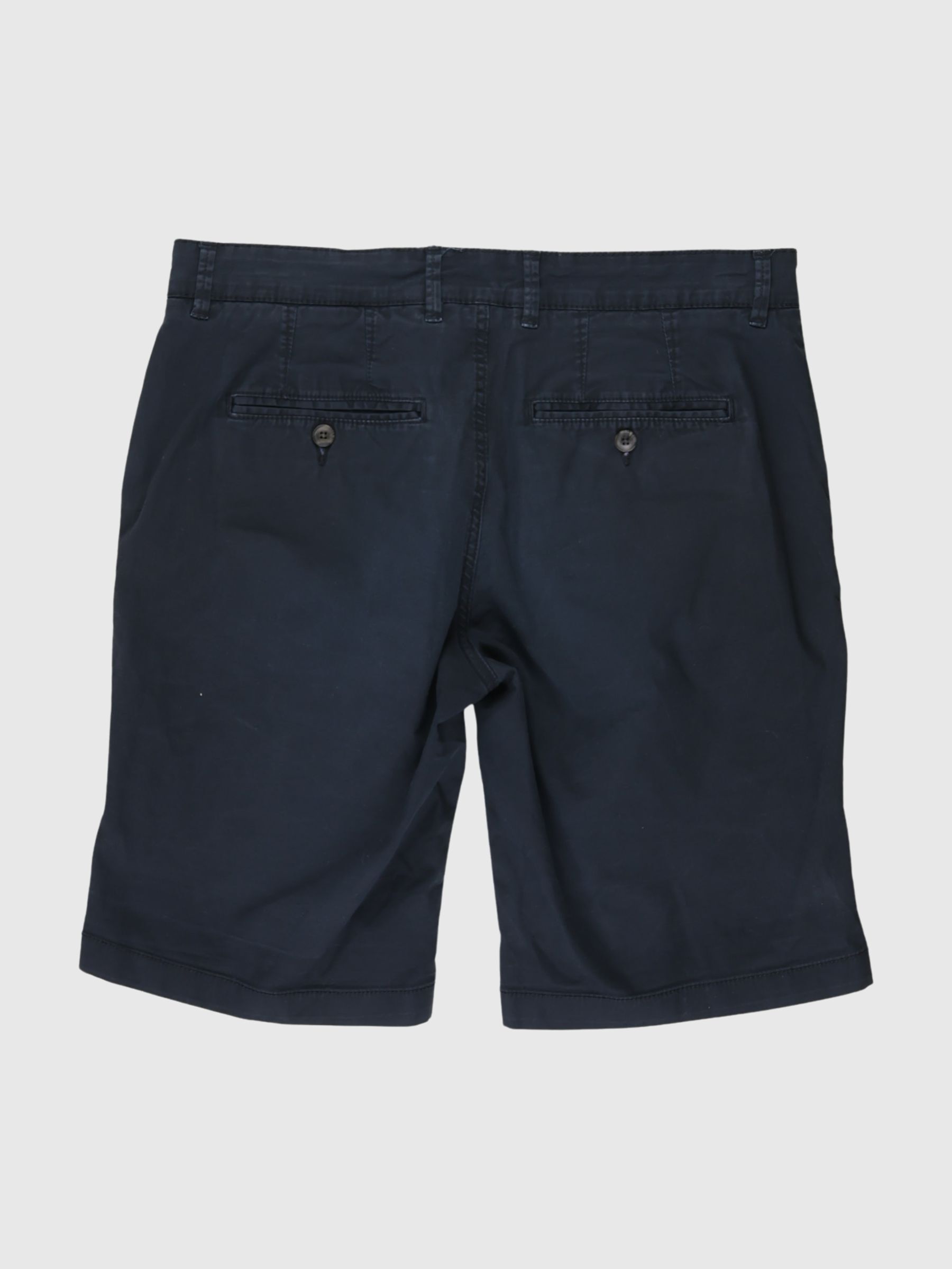 SLHPARIS REGULAR FIT CHINOSHORTS, Black, highres