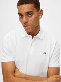 CLASSIC POLO SHIRT, Bright White, highres