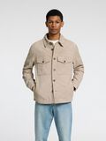 Selected 100% SUEDE OVERSHIRT, Incense, highres - 16094769_Incense_003.jpg