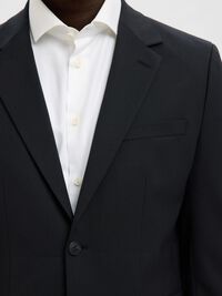 ULLBLANDNING KAVAJ, Black, highres