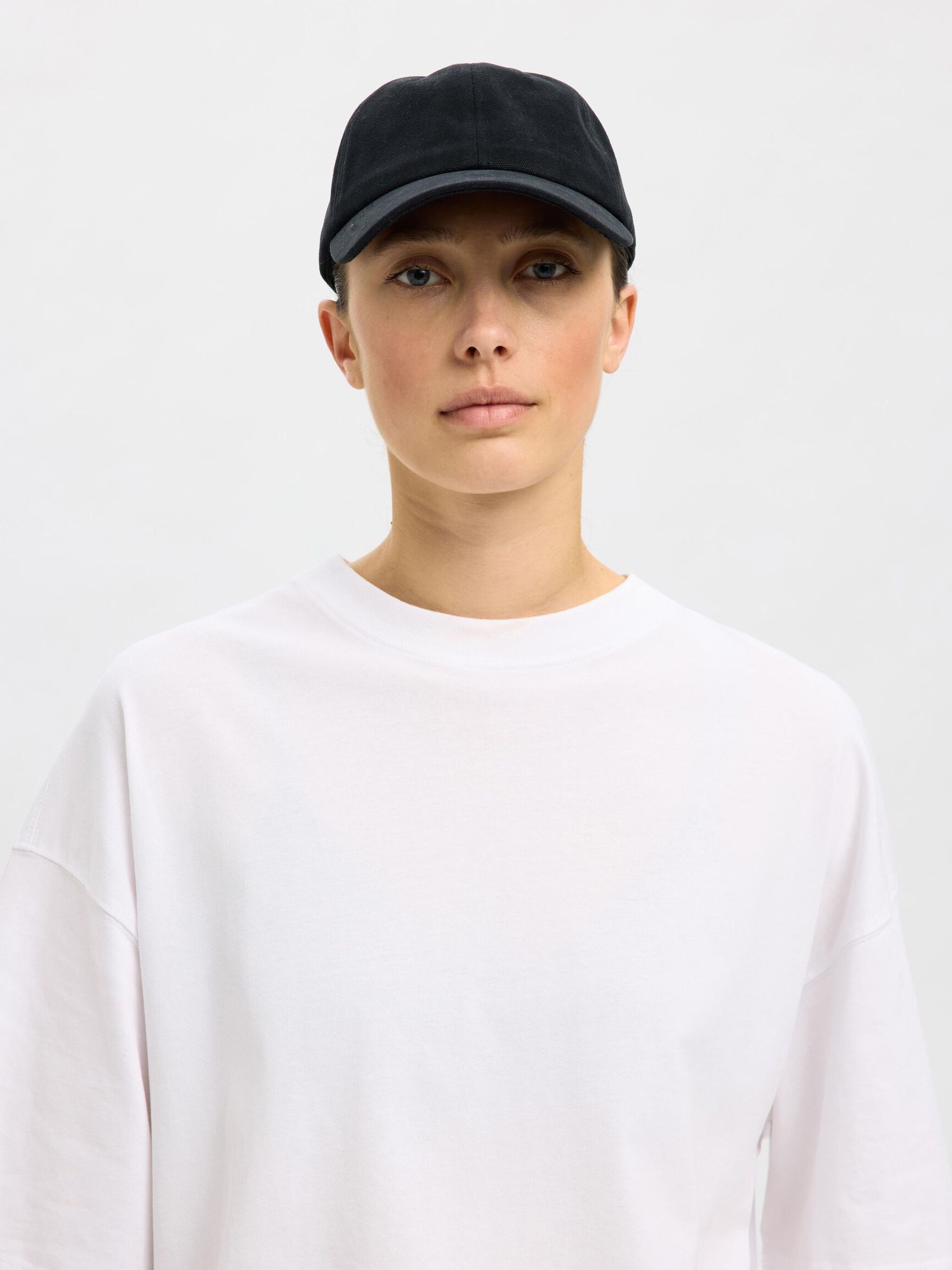 KLASSISK CAPS, Black, highres