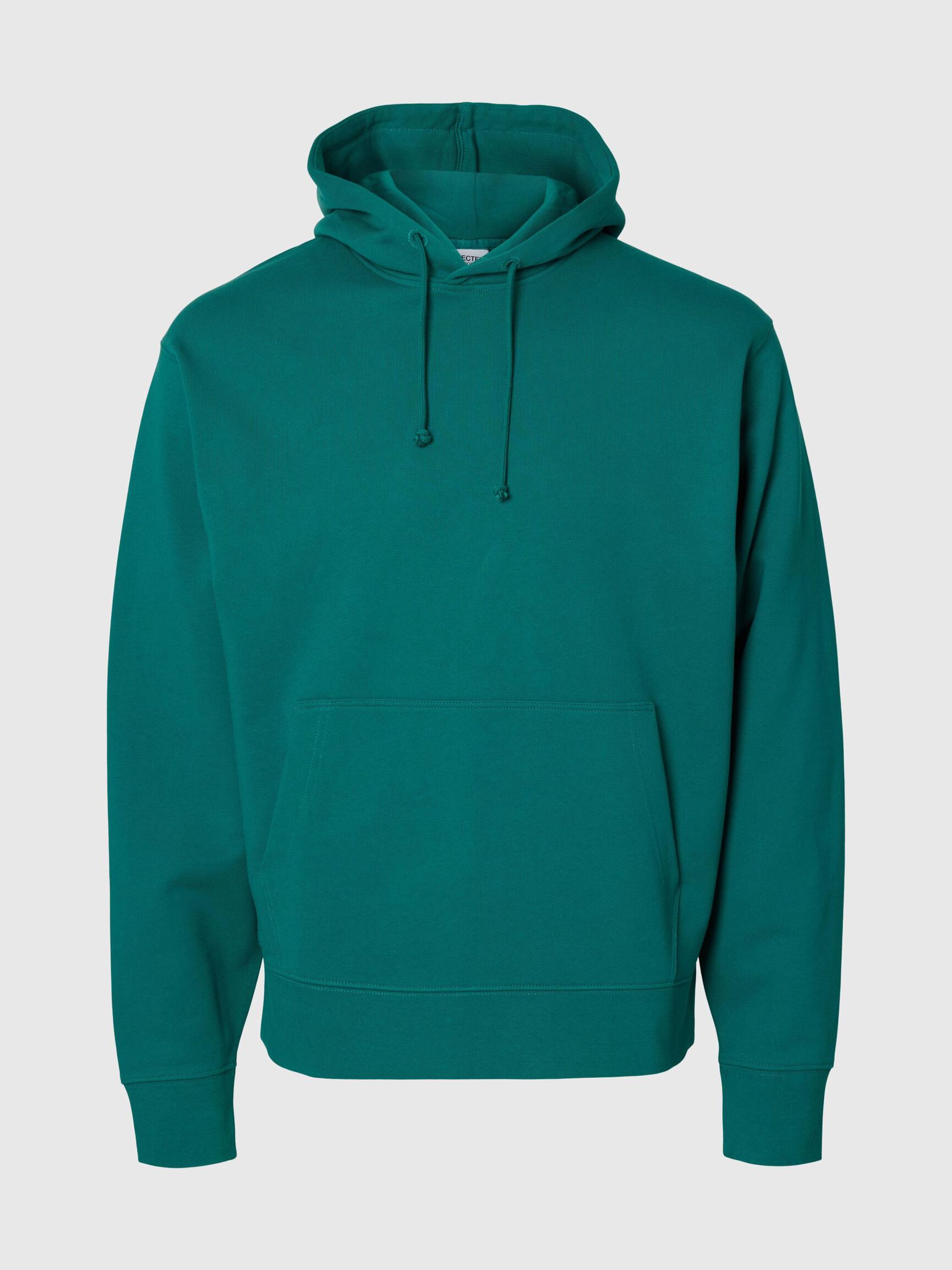 100% BOMULD HOODIE, Bayou, highres