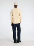 Selected 100% MERINO WOOL CREWNECK JUMPER, Angora, highres - 16097826_Angora_004.jpg