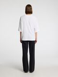 Selected ESSENTIAL OVERSIZED T-SHIRT, Bright White, highres - 16097896_BrightWhite_004.jpg