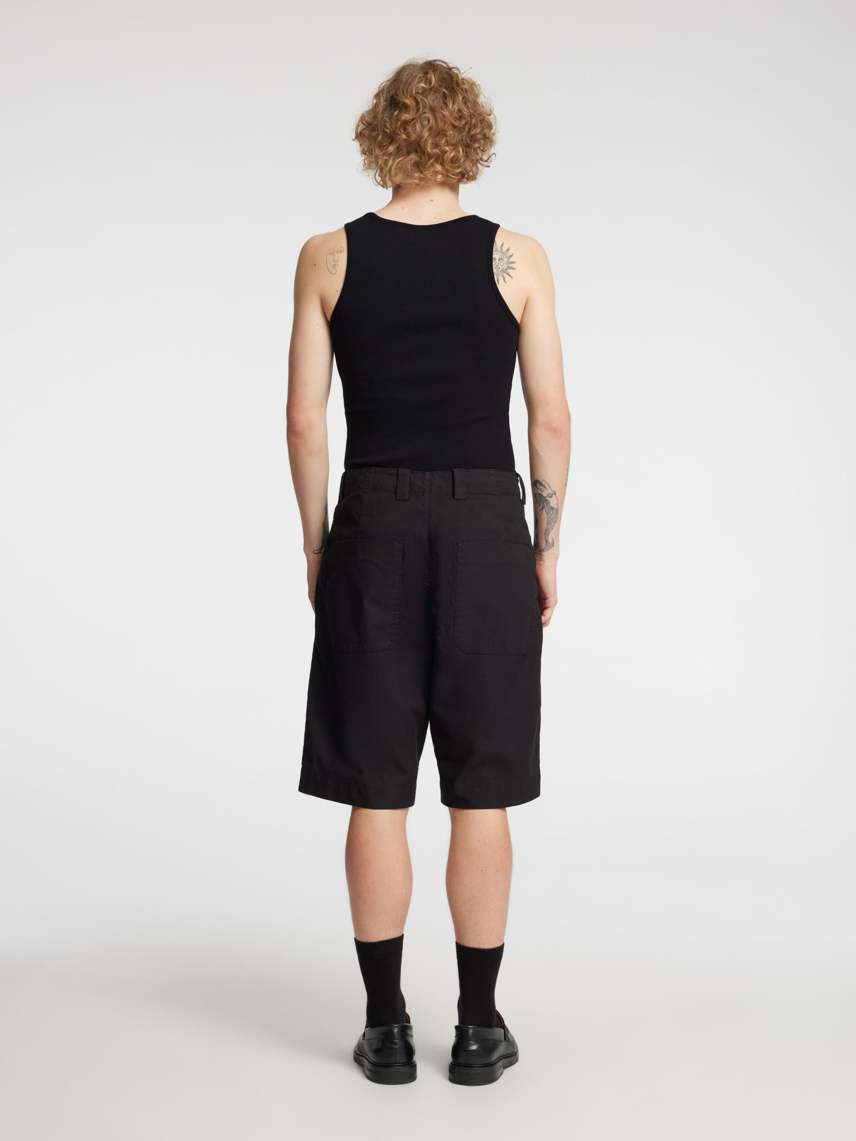 REGULAR FIT TANK TOP, Black Onyx, highres