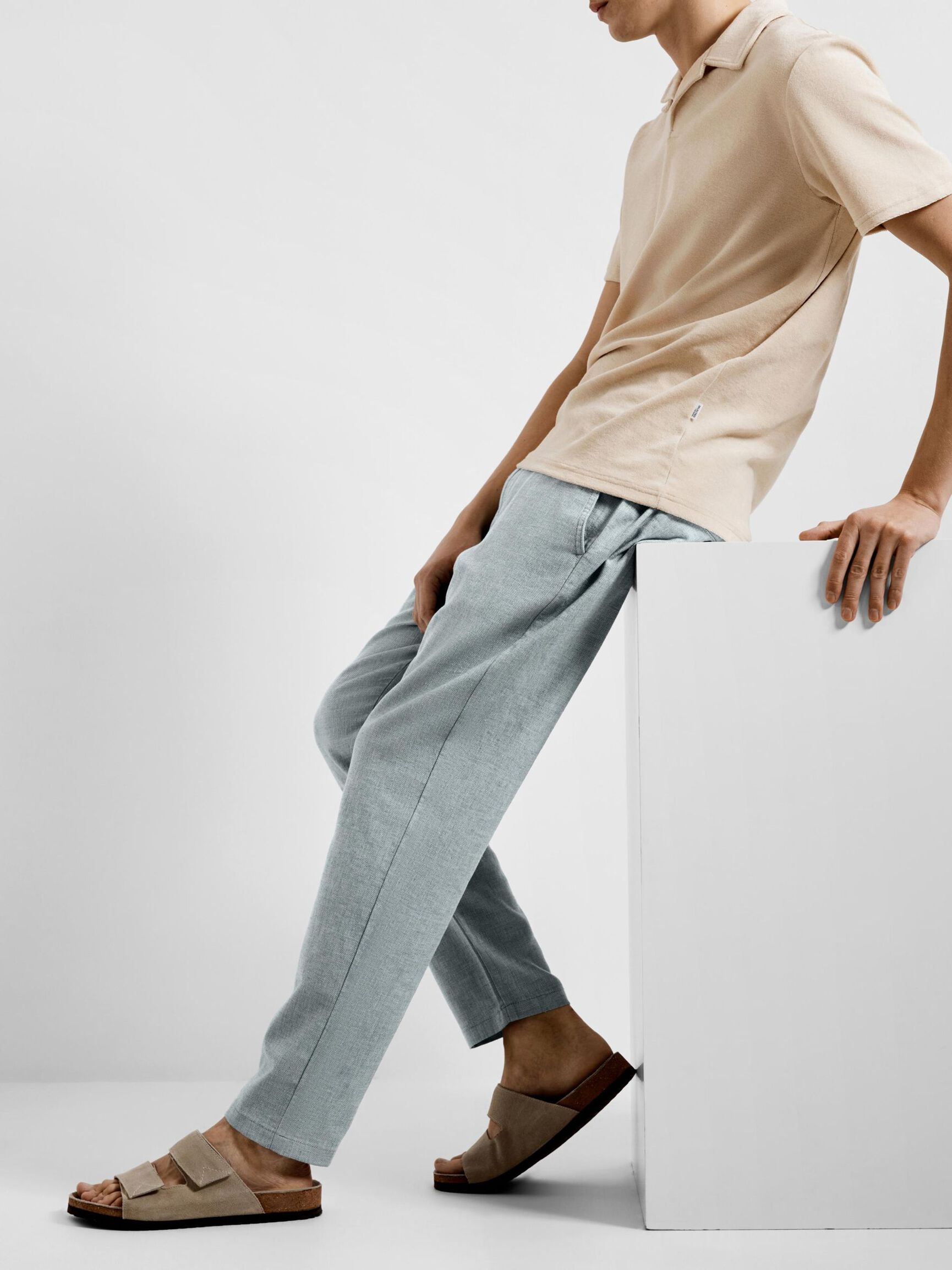 PANTALONI, Blue Shadow, highres