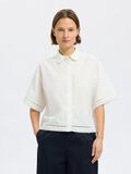 Selected CROPPED SHORT SLEEVED SHIRT, Snow White, highres - 16096998_SnowWhite_003.jpg