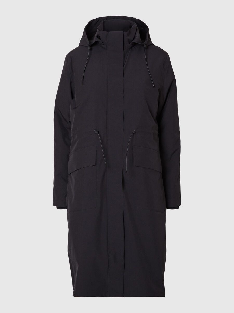 Selected WATERDICHT PARKA, Black, highres - 16094250_Black_001.jpg