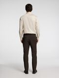 Selected SLIM FIT STRETCH SHIRT, Oatmeal, highres - 16092939_Oatmeal_1151872_004.jpg