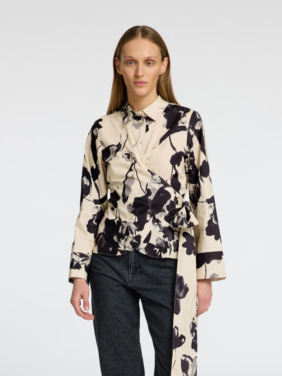 Selected BEDRUKT WIKKELBLOUSE, Birch, highres - 16097261_Birch_1173946_003.jpg