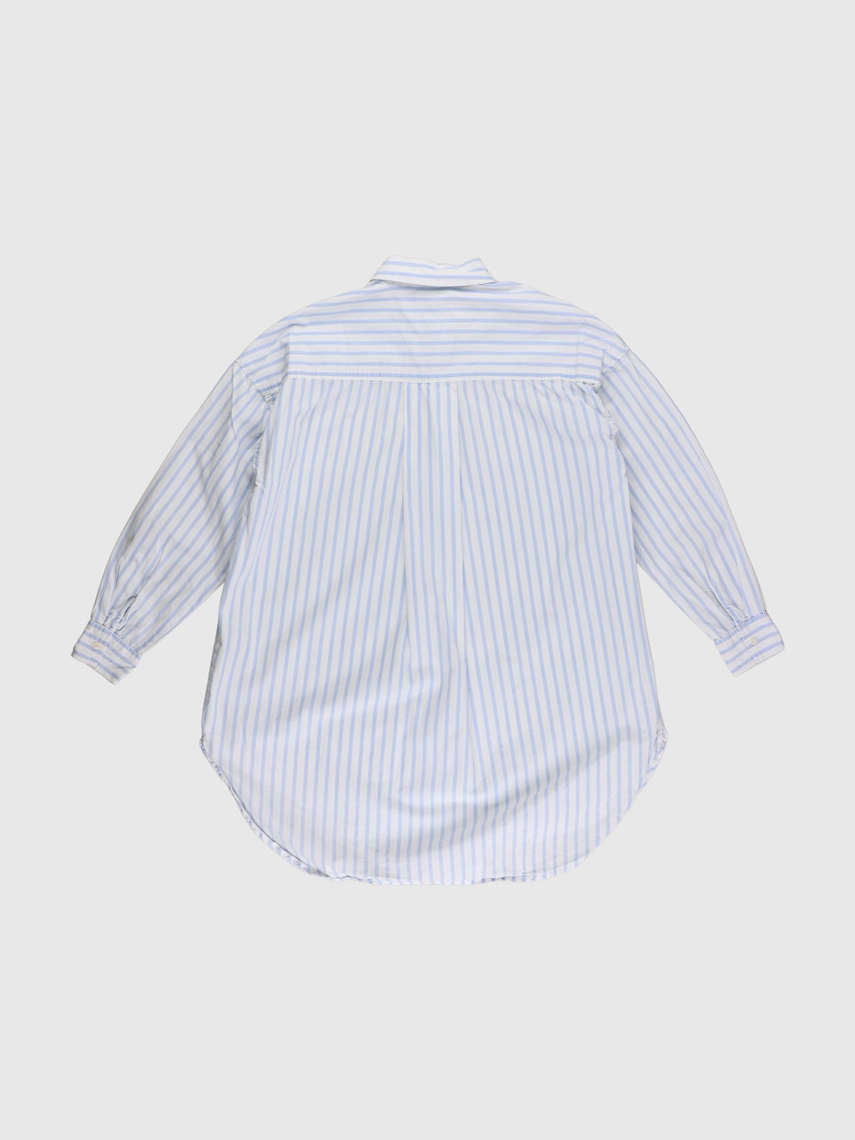 OVERSIZED SKJORTE, Bright White, highres