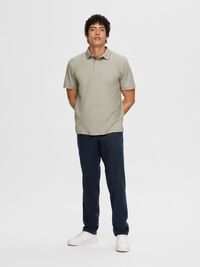 DE MANGA CORTA COOLMAX® POLO, Vetiver, highres