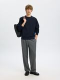 Selected 100% COTTON SWEATSHIRT, Dark Sapphire, highres - 16099829_DarkSapphire_008.jpg