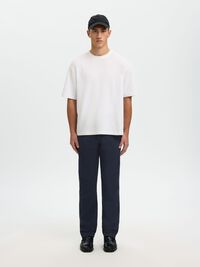 STRAIGHT FIT CHINOS, Dark Sapphire, highres