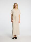 Selected SHORT SLEEVED SHIRT DRESS, Sandshell, highres - 16096446_Sandshell_005.jpg