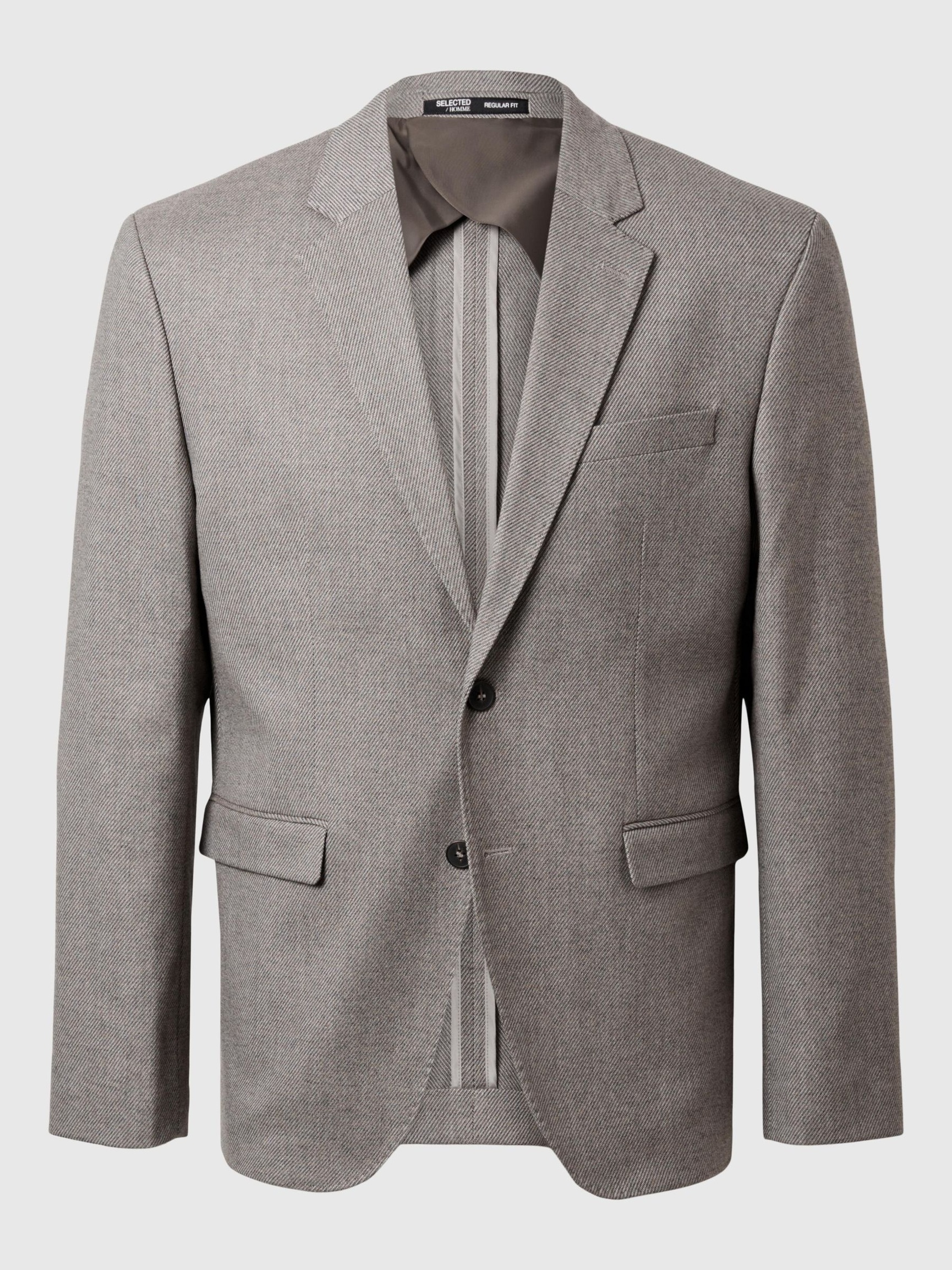 REGULAR FIT BLAZER, Sand, highres