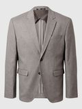 Selected REGULAR FIT BLAZER, Sand, highres - 16094881_Sand_1126841_001.jpg