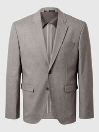 REGULAR FIT BLAZER, Sand, highres