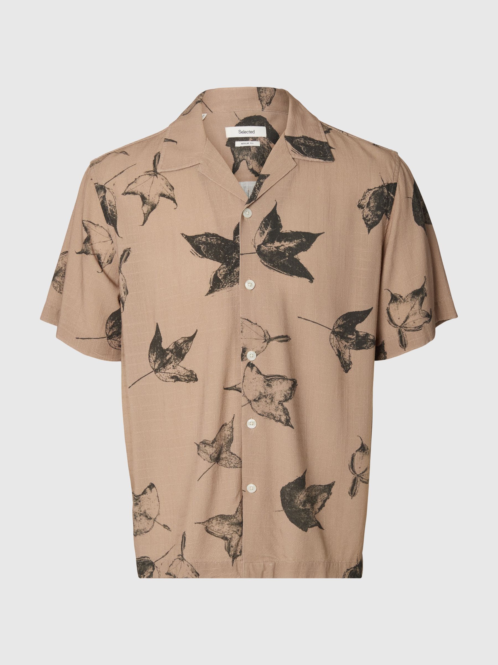 REGULAR FIT SHORT SLEEVED SHIRT, Bracken, highres