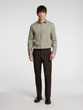 Selected SLIM FIT STRETCH SHIRT, Vetiver, highres - 16092939_Vetiver_005.jpg