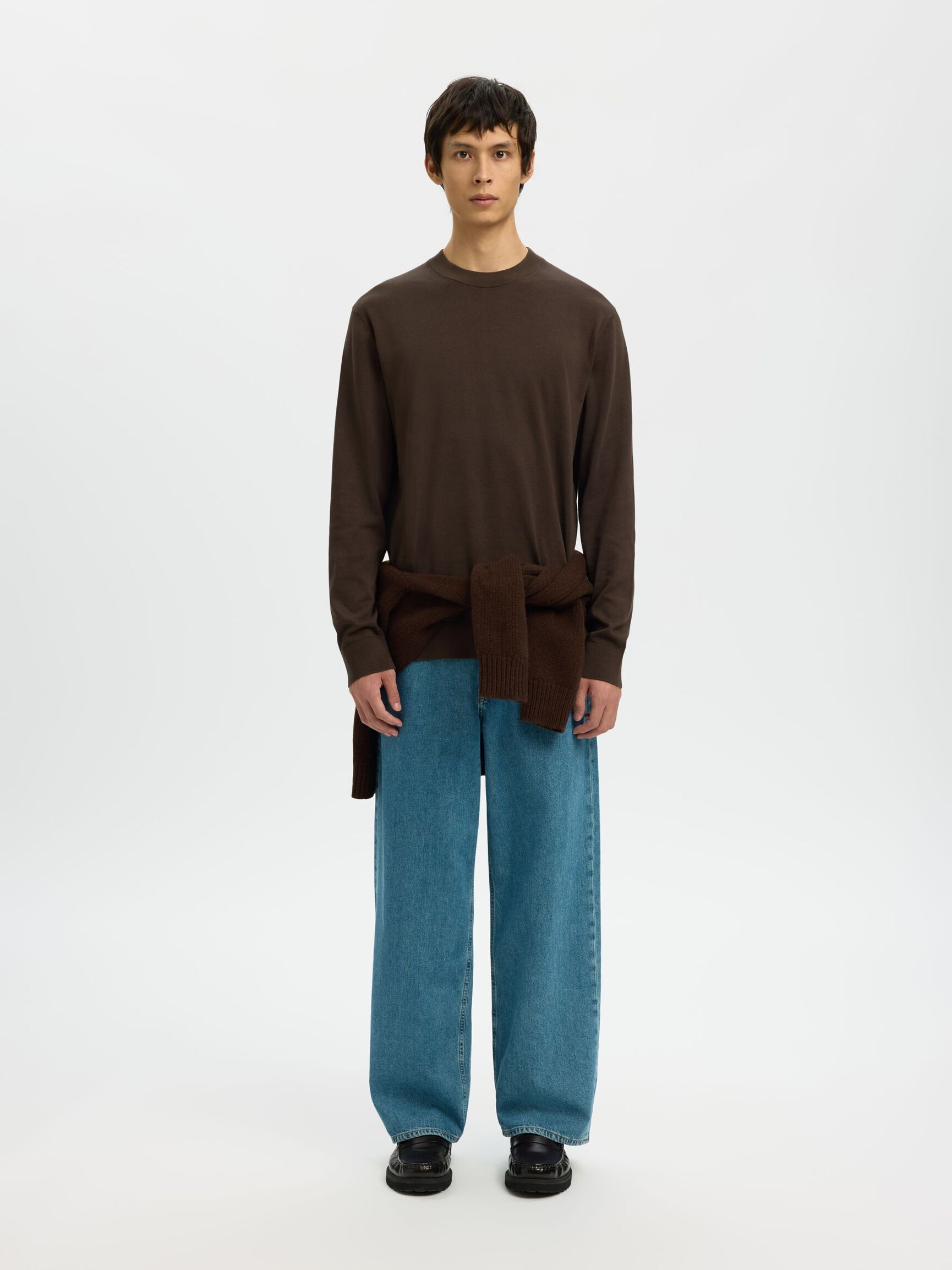 BAUMWOLL PULLOVER, Delicioso, highres