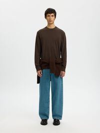 BAUMWOLL PULLOVER, Delicioso, highres