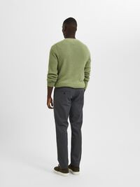 175 SLIM FIT FLEX CHINO, Dark Shadow, highres