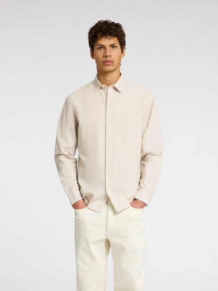 Selected À MANCHES LONGUES CHEMISE, Pure Cashmere, highres - 16078867_PureCashmere_003.jpg