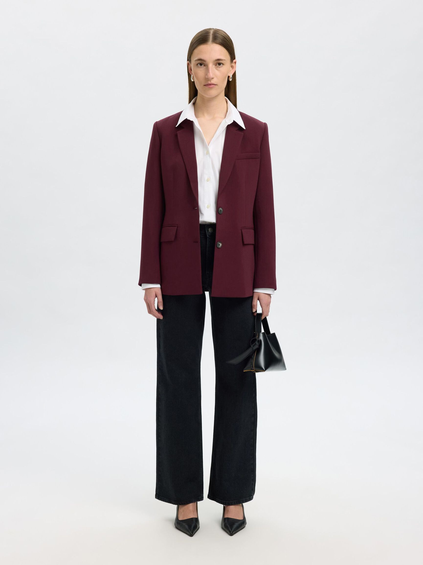 CLASSIC FIT BLAZER, Fig, highres