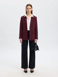 CLASSIC FIT BLAZER, Fig, highres