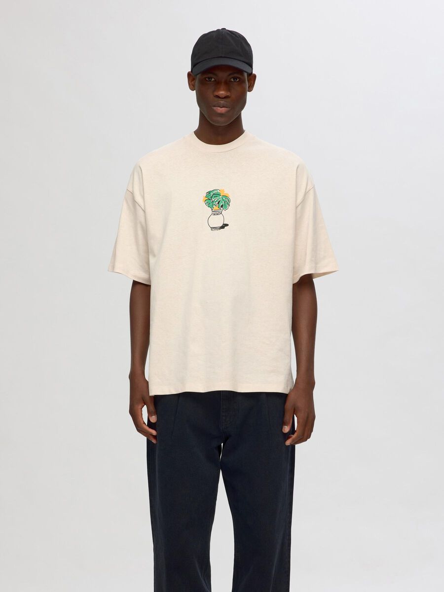 Selected T-SHIRT, White Sand, highres - 16097597_WhiteSand_003.jpg