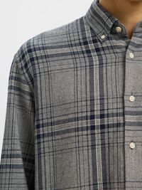 100% COTTON BUTTON-DOWN SHIRT, Sky Captain, highres