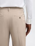 Selected LOOSE FIT HOSE, Plaza Taupe, highres - 16092595_PlazaTaupe_006.jpg