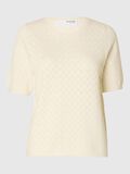 Selected VISCOSE BLEND KNITTED TOP, Birch, highres - 16097150_Birch_001.jpg