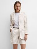 Selected KRIJTSTREEP SHORTS, Sandshell, highres - 16094348_Sandshell_1116026_008.jpg