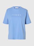 Selected PRINTED T-SHIRT, Cornflower Blue, highres - 16085609_CornflowerBlue_1034576_001.jpg