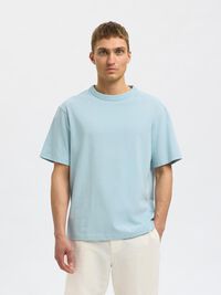 RELAXED FIT T-SHIRT, Winter Sky, highres