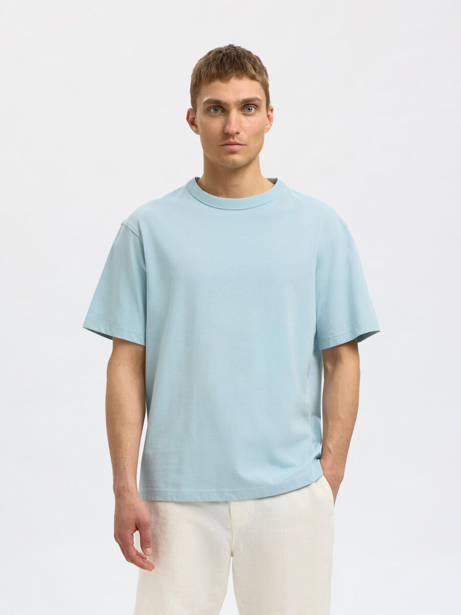 Selected COUPE DÉCONTRACTÉE T-SHIRT, Winter Sky, highres - 16097650_WinterSky_003.jpg
