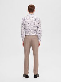 175 SLIM-FIT TROUSERS, Sand, highres