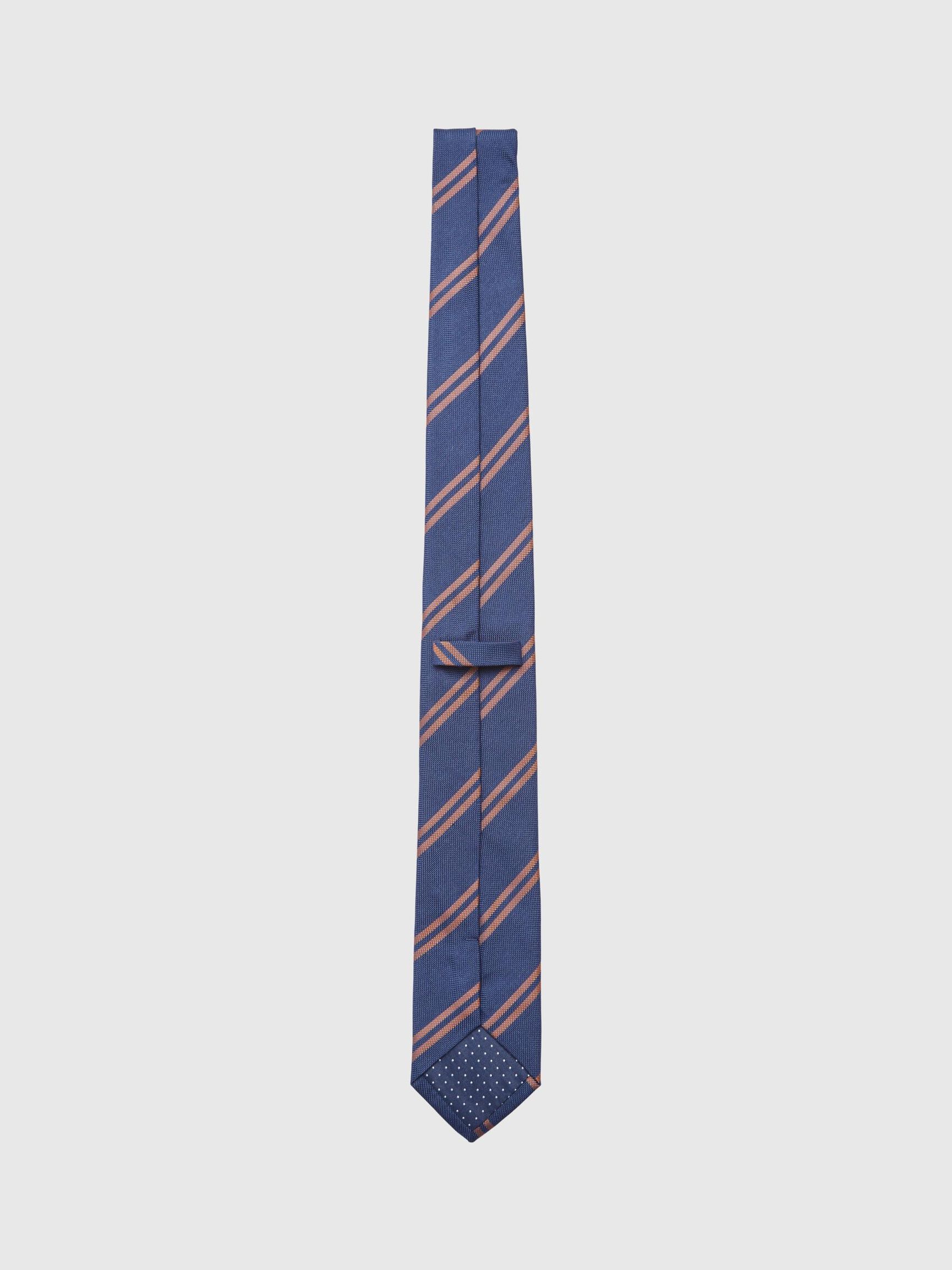 CLASSIC WOOL BLEND TIE, Sky Captain, highres
