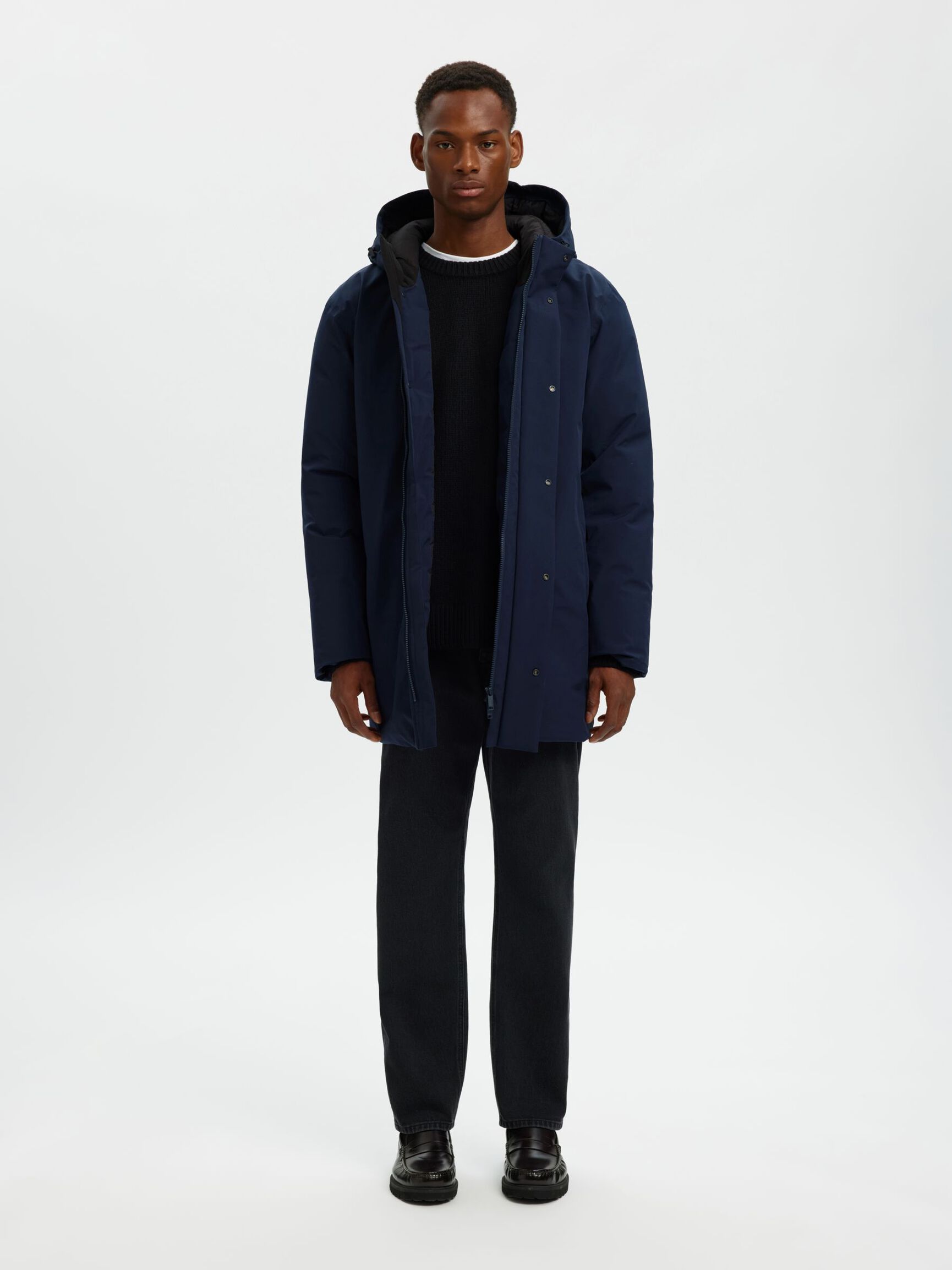 PRENDA TÉCNICA PARKA, Sky Captain, highres
