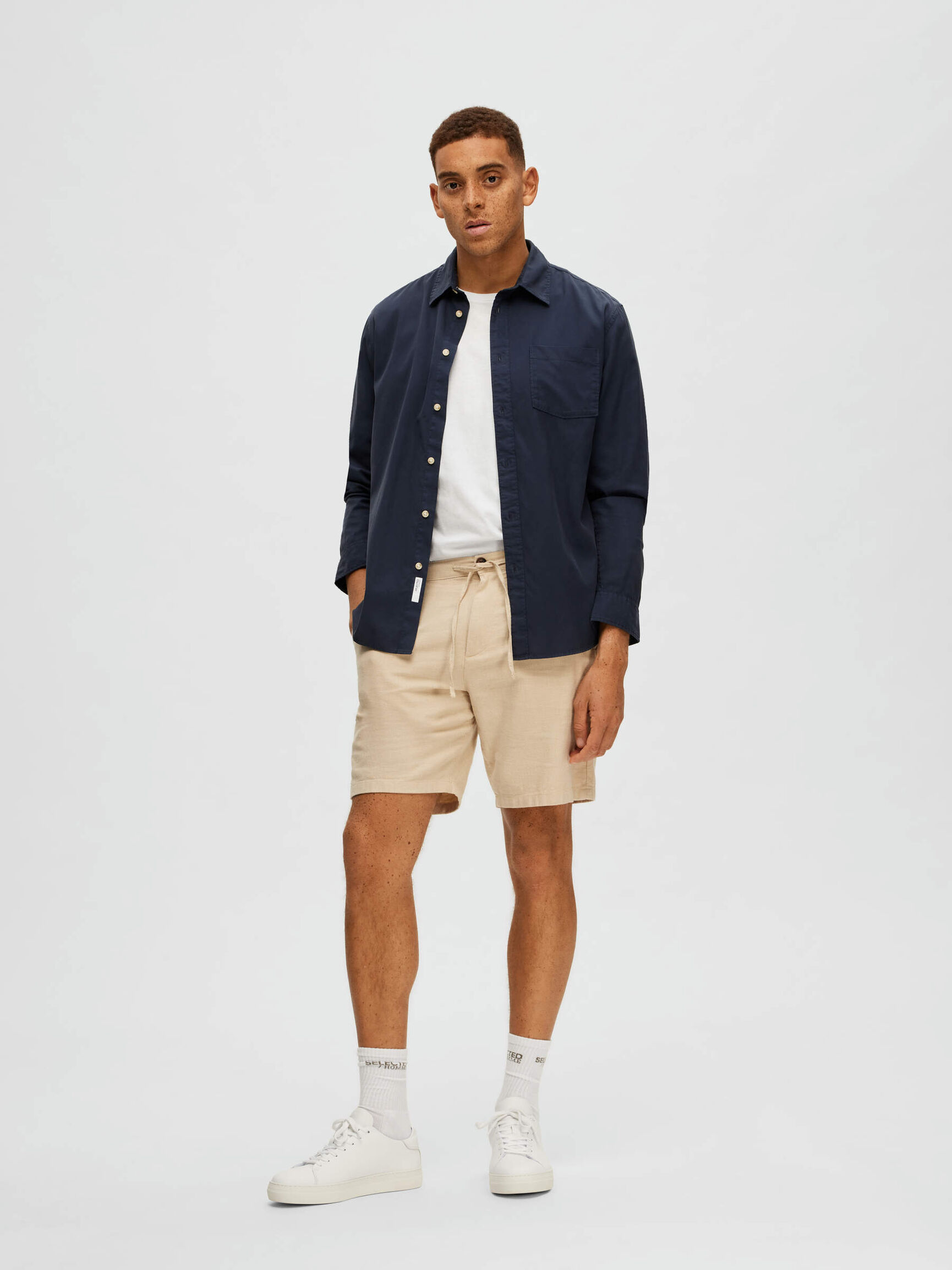 COMFORT FIT SHORTS, Incense, highres
