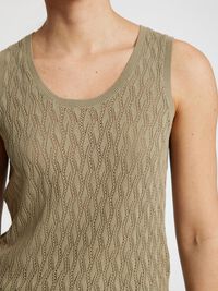 STRICK OBERTEIL, Vetiver, highres