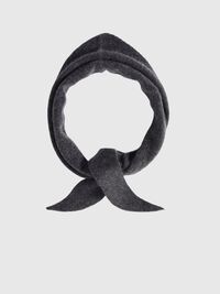 100% CASHMERE SCARF, Dark Grey Melange, highres
