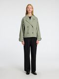 Selected KURZER TRENCHCOAT, Vetiver, highres - 16096142_Vetiver_005.jpg